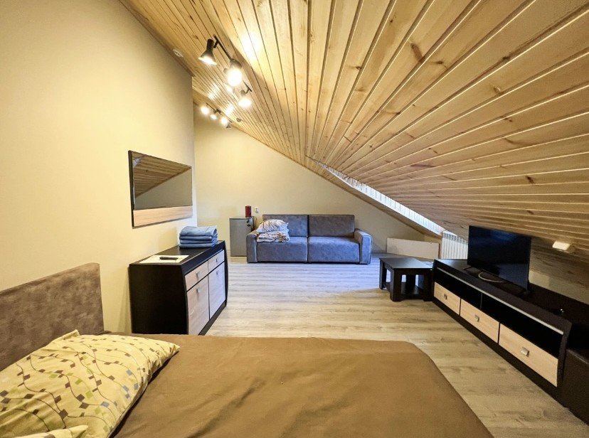 Комфорт 3-местный (мансарда)