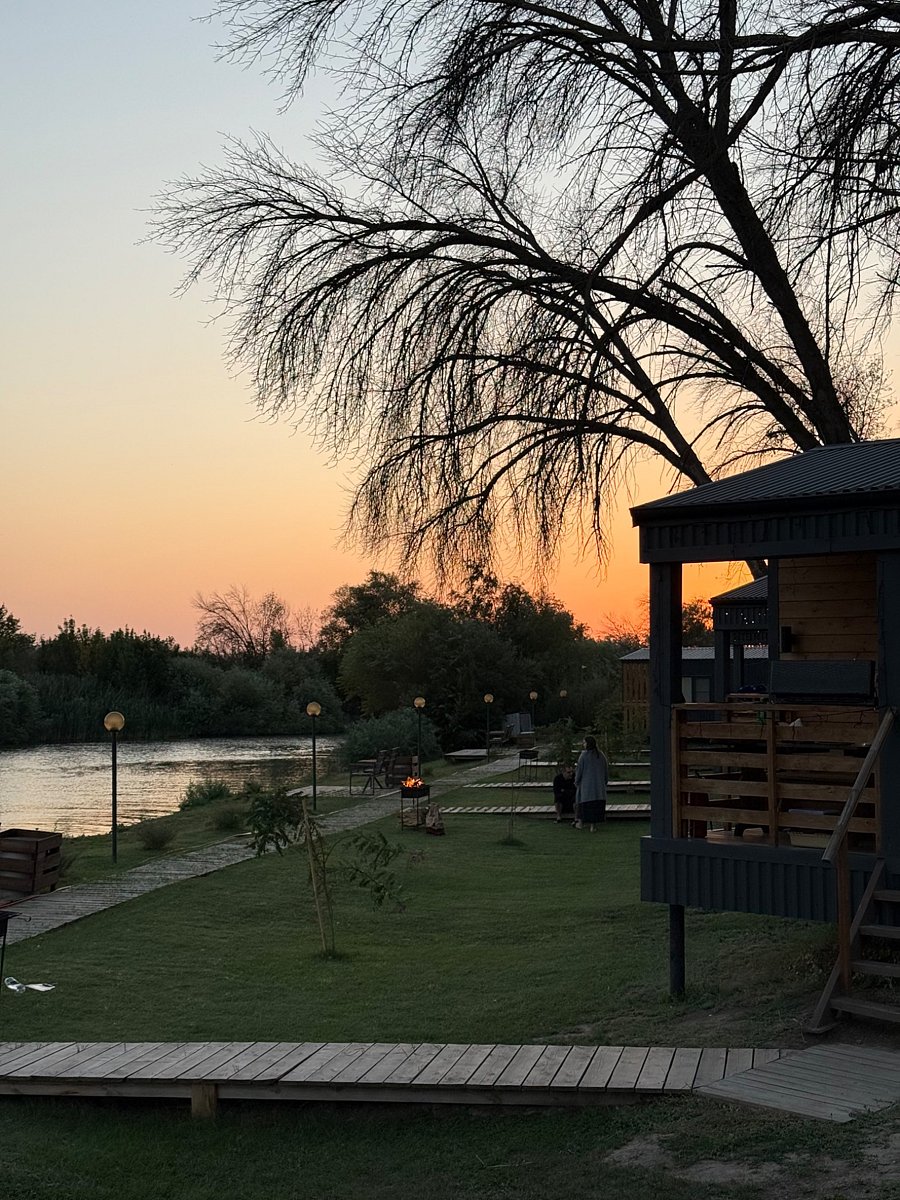 Фото 2 из отзыва о рыболовно-охотничьей базе Тритон