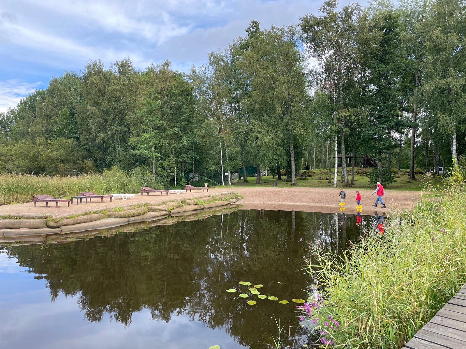 Фото 4 из отзыва о доме отдыха Родная усадьба