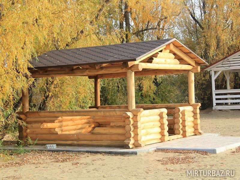 База отдыха Малиновка - Энгельс, Саратовская область, фото базы отдыха ...