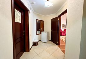 2-мест.(разм. в 4-мест.) апартаменты, корп. 9, Пансионат София Пансионат, Анапа