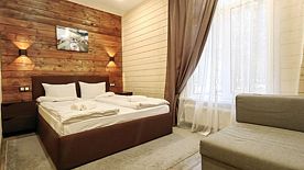 Стандарт улучшенный двухместный, База отдыха Forest Cottage, Архыз