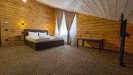 Стандарт улучшенный четырёхместный, База отдыха Forest Cottage, Архыз