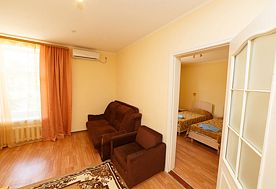 2-мест. 2-комн. корп. 4 (4 катег.), ТОК Судак, Судак