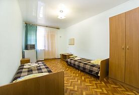 2-мест. станд. в корпусе, Пансионат Золотой берег, село Береговое, муниципальный округ Феодосия