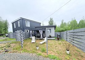 Коттедж Мятный Лофт, Загородный клуб Загорье, Солнечногорск