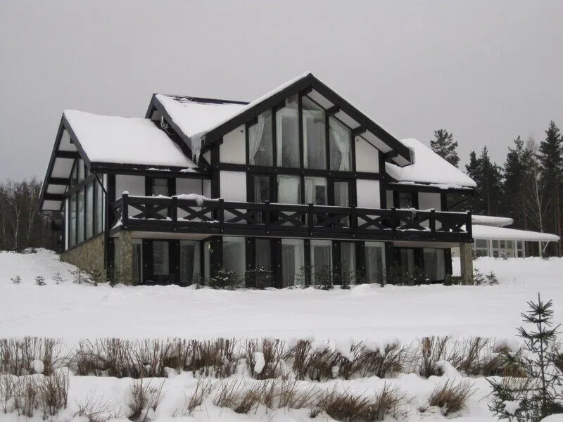 База отдыха Вороний хутор, Приозерский район, Ленинградская область