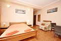 1-мест. (разм. в 2-мест.) комфорт-панорамный, Гостевой дом Вилла Аннигора, Алушта