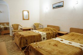 Стандарт, База отдыха Надежда, поселок Курумоч