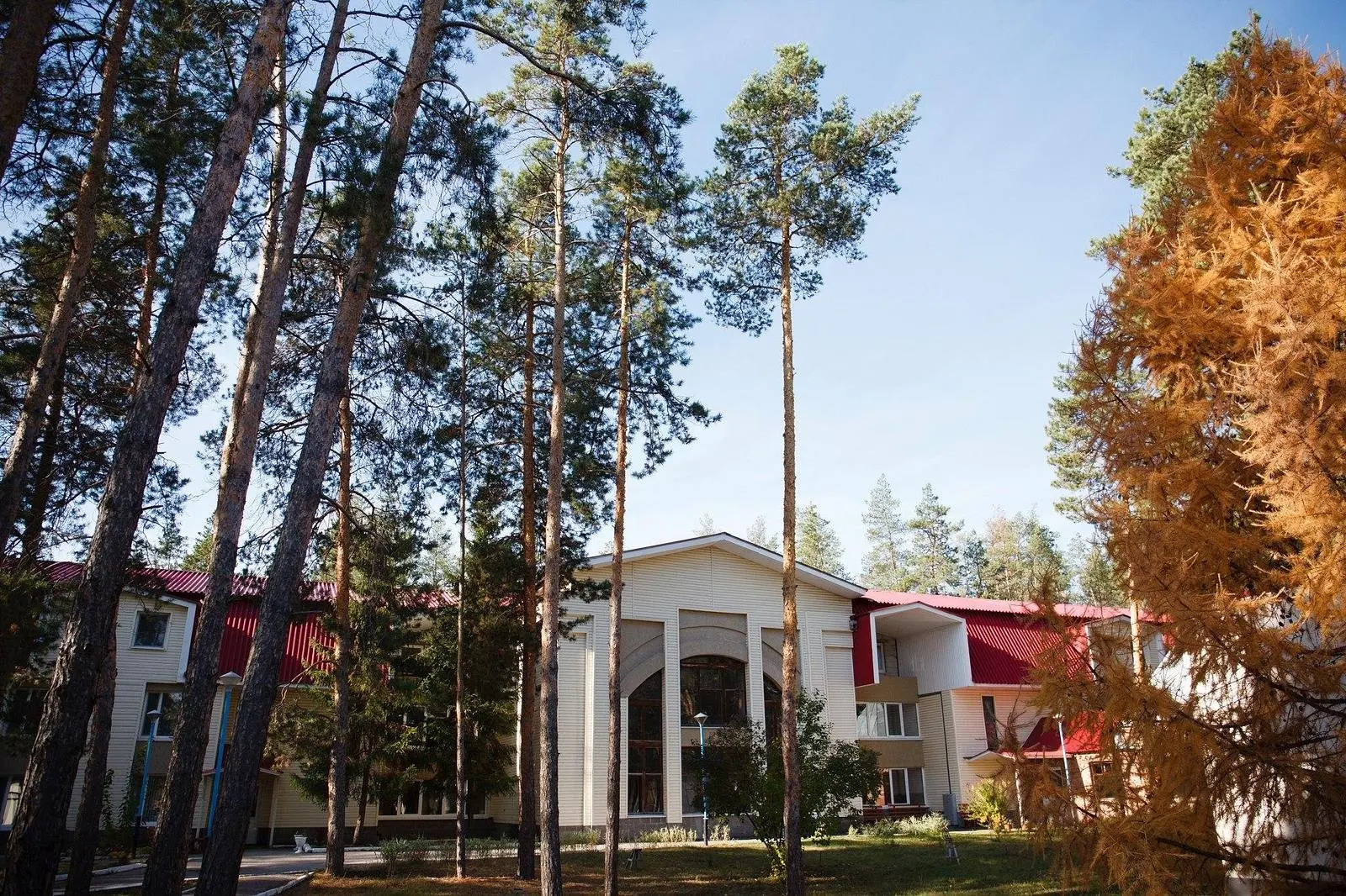 База отдыха Надежда, поселок Курумоч, Самарская область