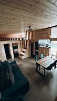 Апартаменты с видом на горы, Гостевой дом Bulvar Village, Архыз