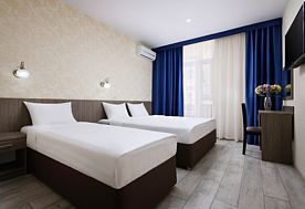 2-мест.(разм. в 3-мест.) станд., Пансионат Фэмили, Витязево