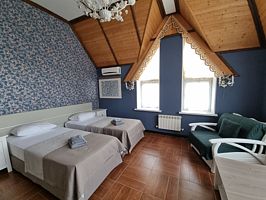 Фрегат 3.5 : 2х комнатный (Дом рыбака) Номера: 3.5, Туристический комплекс Фрегат, село Жан-Аул