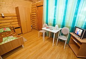 2-мест.(разм. в 3-мест.) станд., База отдыха Терем, Геленджик