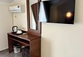 4-мест. (разм. в 5-мест.) 2-комн. люкс с балк. (кровать king size), Пансионат Family Vityazevo, Витязево