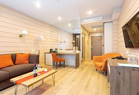 2-мест. Junior Suite Golf view, Загородный клуб Горки Гольф Курорт, Ломоносовский район