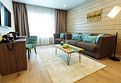 1-мест. (разм. в 2-мест.) Suite Garden view, Загородный клуб Горки Гольф Курорт, Ломоносовский район