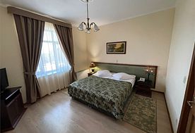 1-мест. (разм. в 2-мест.) 2-комн. люкс, Пансионат Рест-Мацеста, Сочи