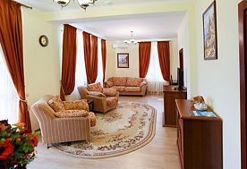 1-мест. (разм. в 2-мест.) люкс "Премиум", Пансионат Рест-Мацеста, Сочи