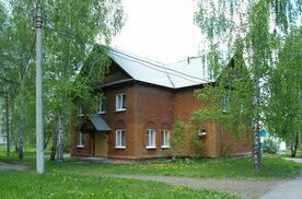 2-местный стандарт в коттедже "Бурый", База отдыха Хрустальная, Первоуральск