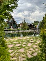 A-frame у воды, Глэмпинг The Les, Беклемишево