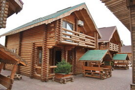 Деревянный домик, База отдыха Чаривна Каламита, Саки