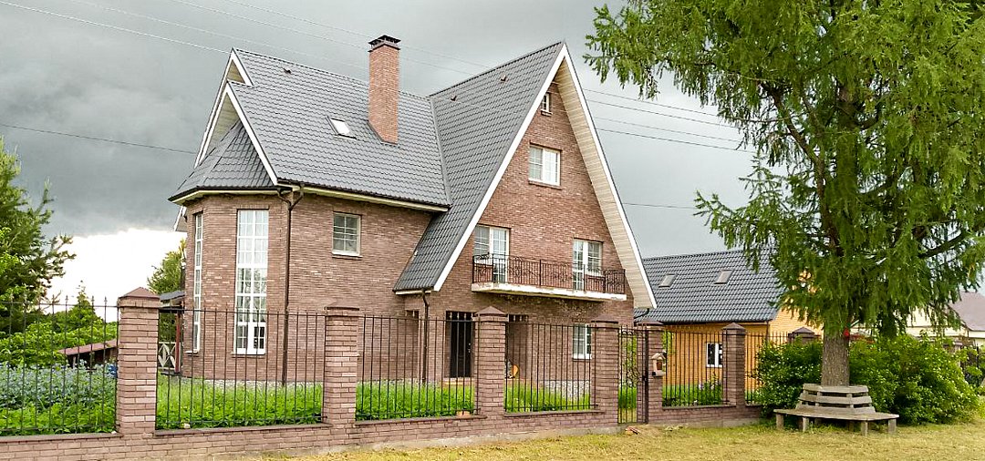 Частный дом Djindo house, село Барятино, Калужская область
