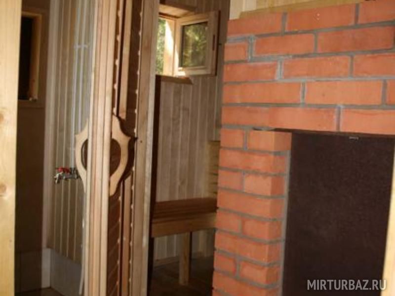 Вход в парную