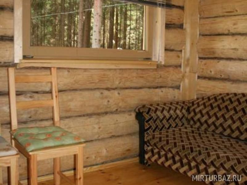 Комната для отдыха и раздевалка в холодное время года