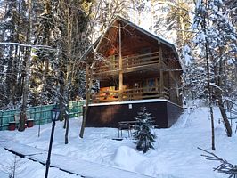 Коттедж № 2 комфорт, База отдыха Лада hotel, деревня Лопотово
