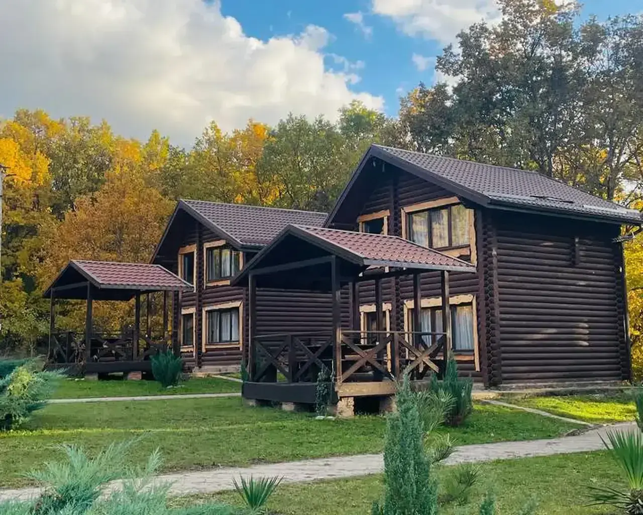 База отдыха Гринландия, Новоалексеевский, Краснодарский край