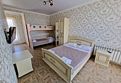 4-мест. делюкс с балк. (вид на море), новый корп., Гостевой дом Аида, Адлер