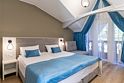 Двухместный номер Standard Superior с балконом двуспальная кровать, База отдыха Терем у реки, Каменномостский