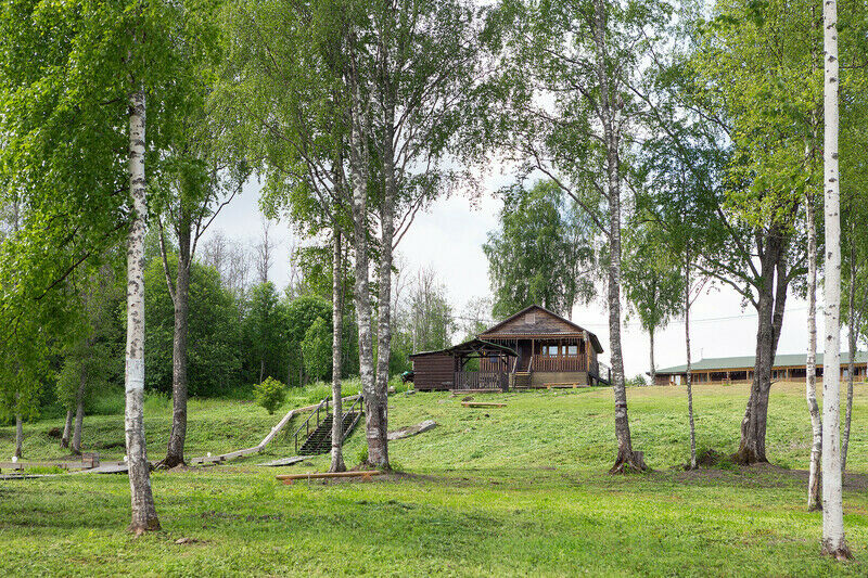 Дом в карелии фото