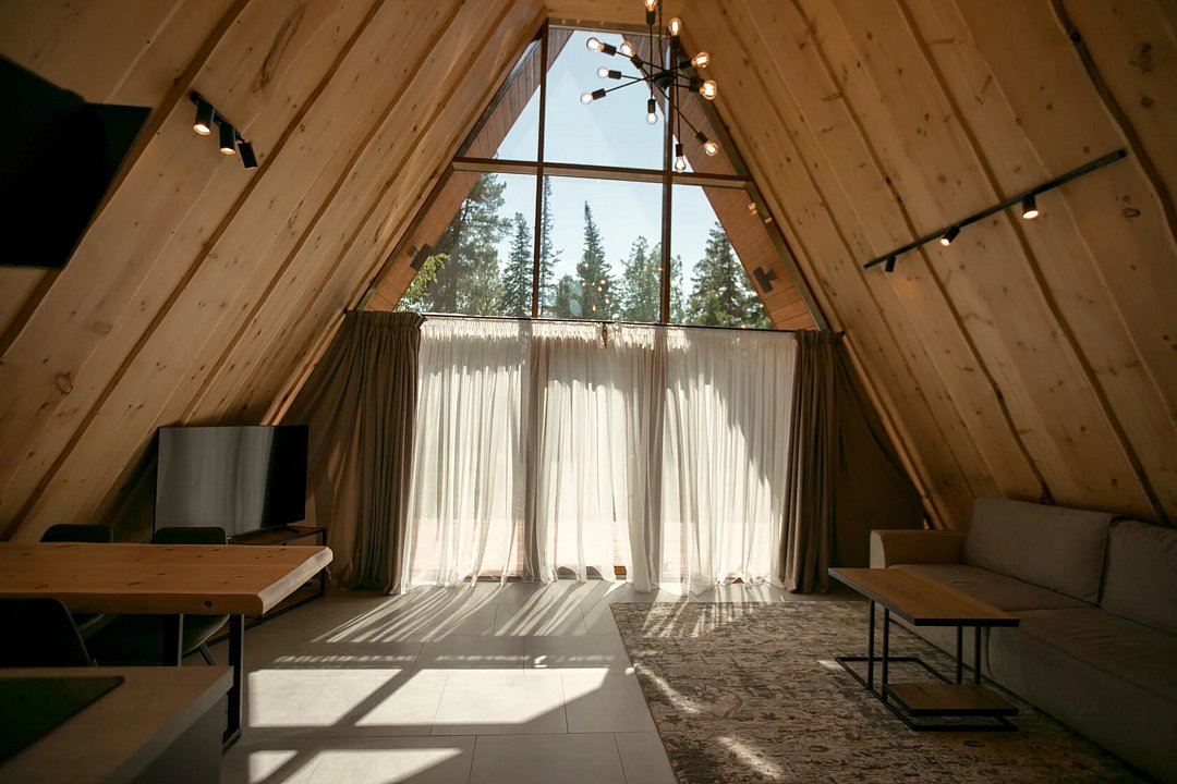 Апартаменты 4-местный 2-комнатный 2-этажный DBL/TWIN