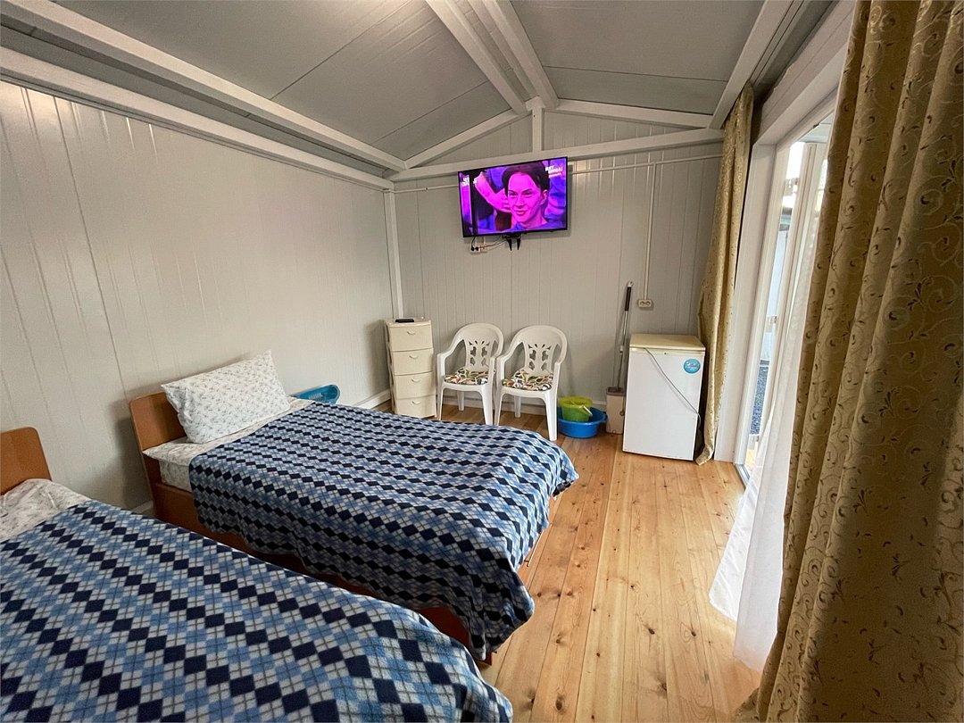 Бунгало 2-местный