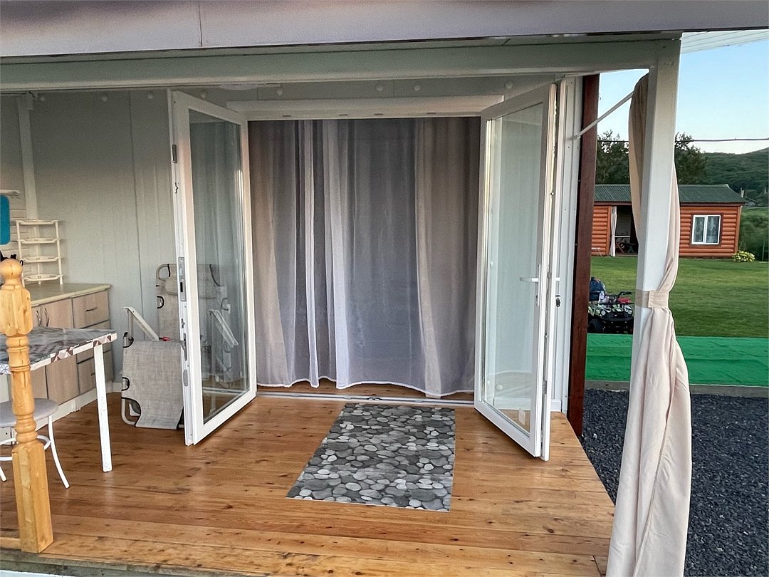 Бунгало 2-местный