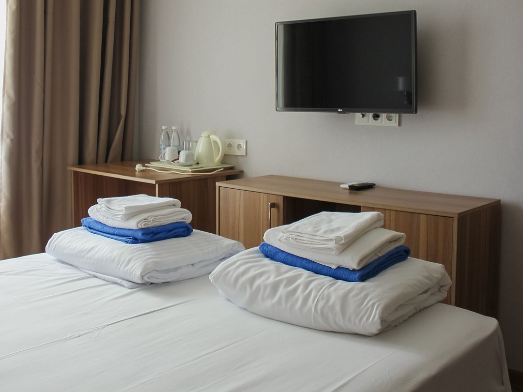 Стандартный 2-местный 1-комнатный (корпус №2)