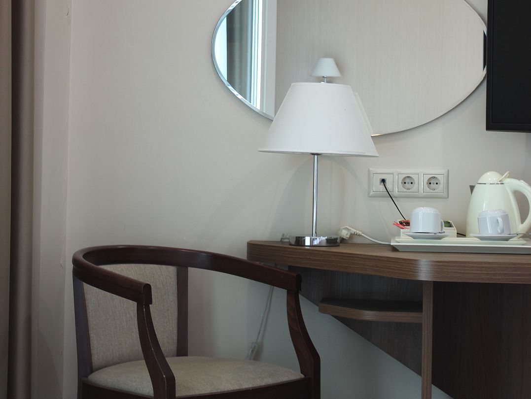 Стандартный 2-местный 1-комнатный категория «В» (с балконом, корпус №1)