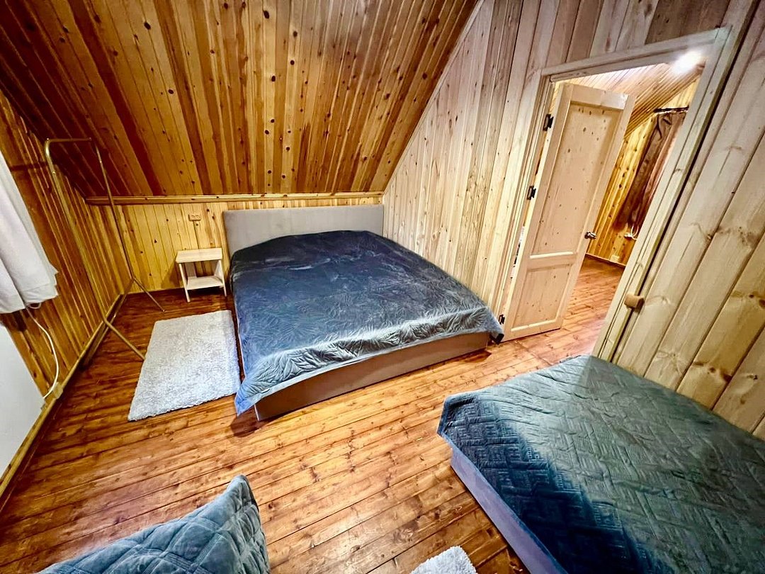 Коттедж 5-местный (Дом с баней)