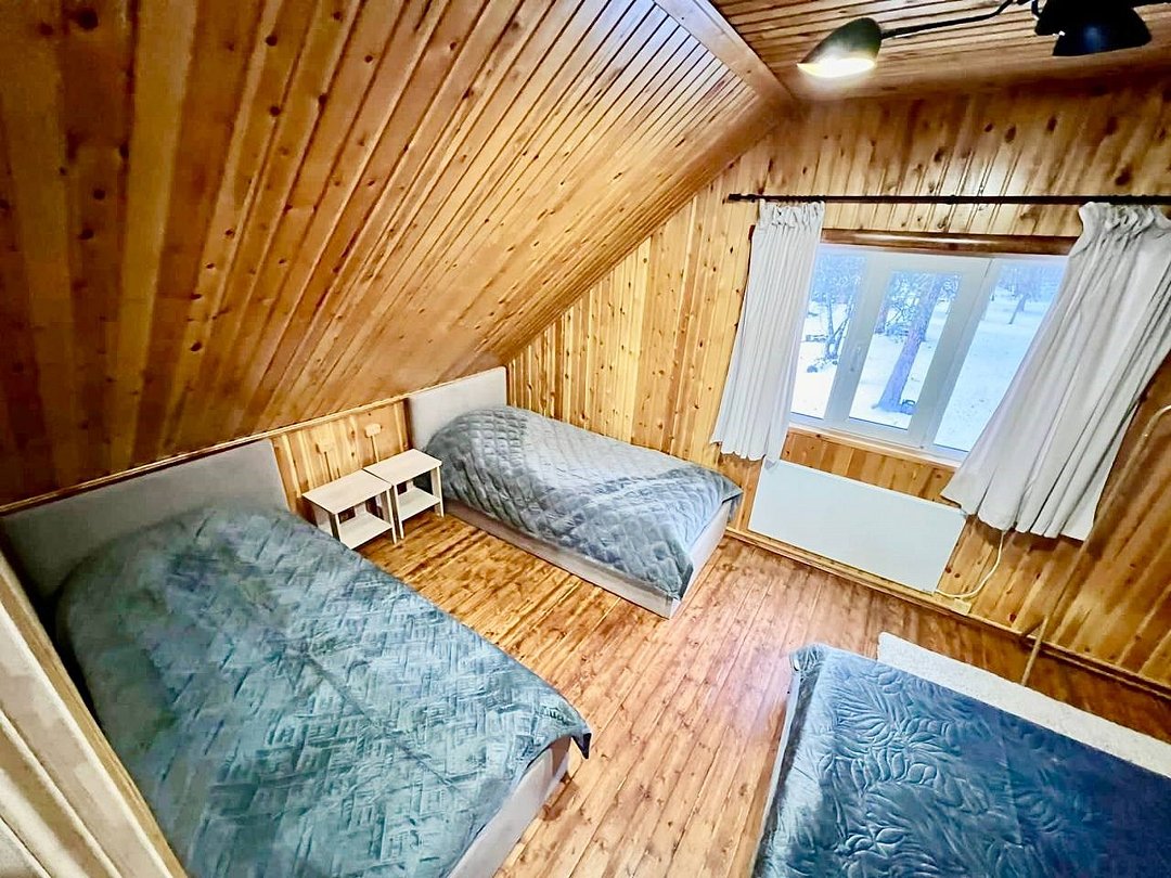 Коттедж 5-местный (Дом с баней)