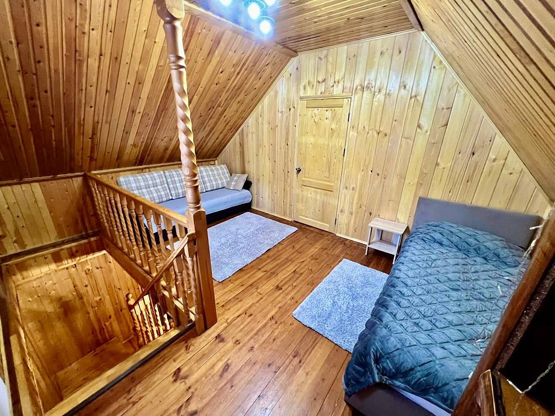 Коттедж 5-местный (Дом с баней)