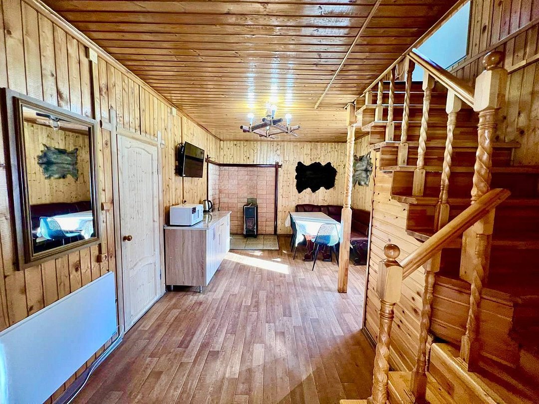 Коттедж 5-местный (Дом с баней)