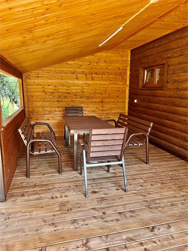 Коттедж 5-местный (Дом с баней)