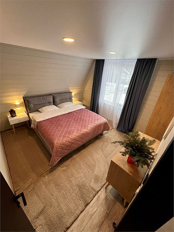 Коттедж А-фрейм А3 6-местный