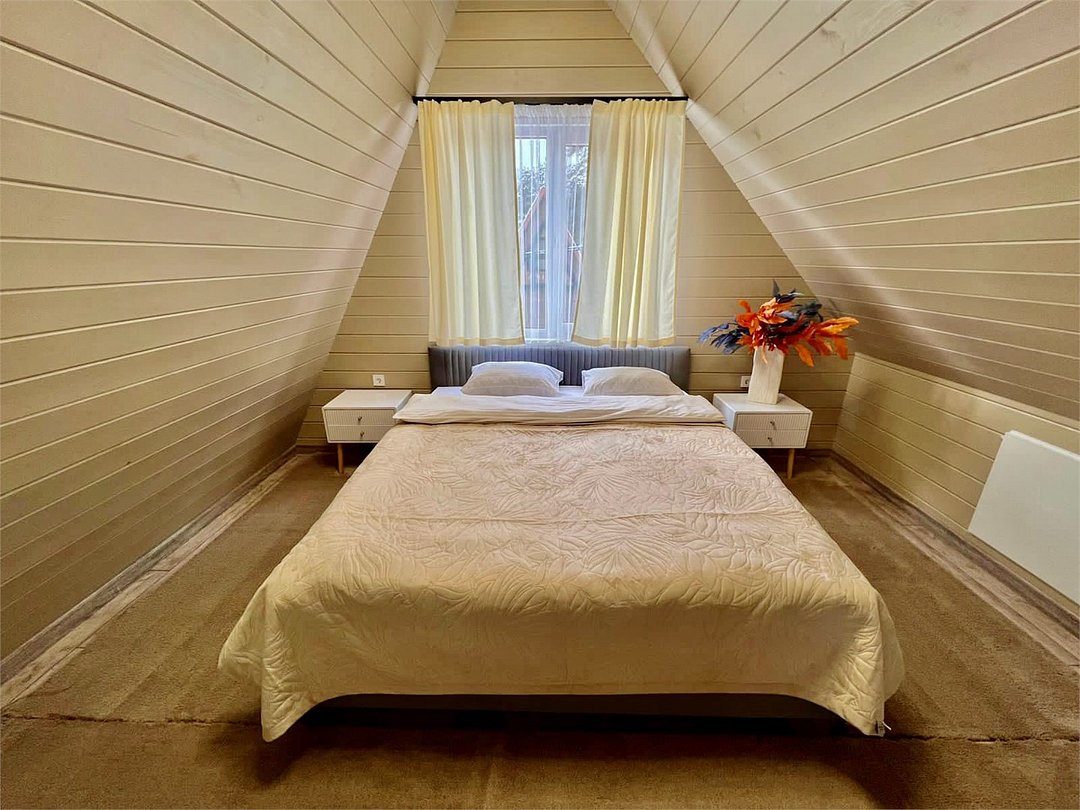 Коттедж А-фрейм А3 6-местный