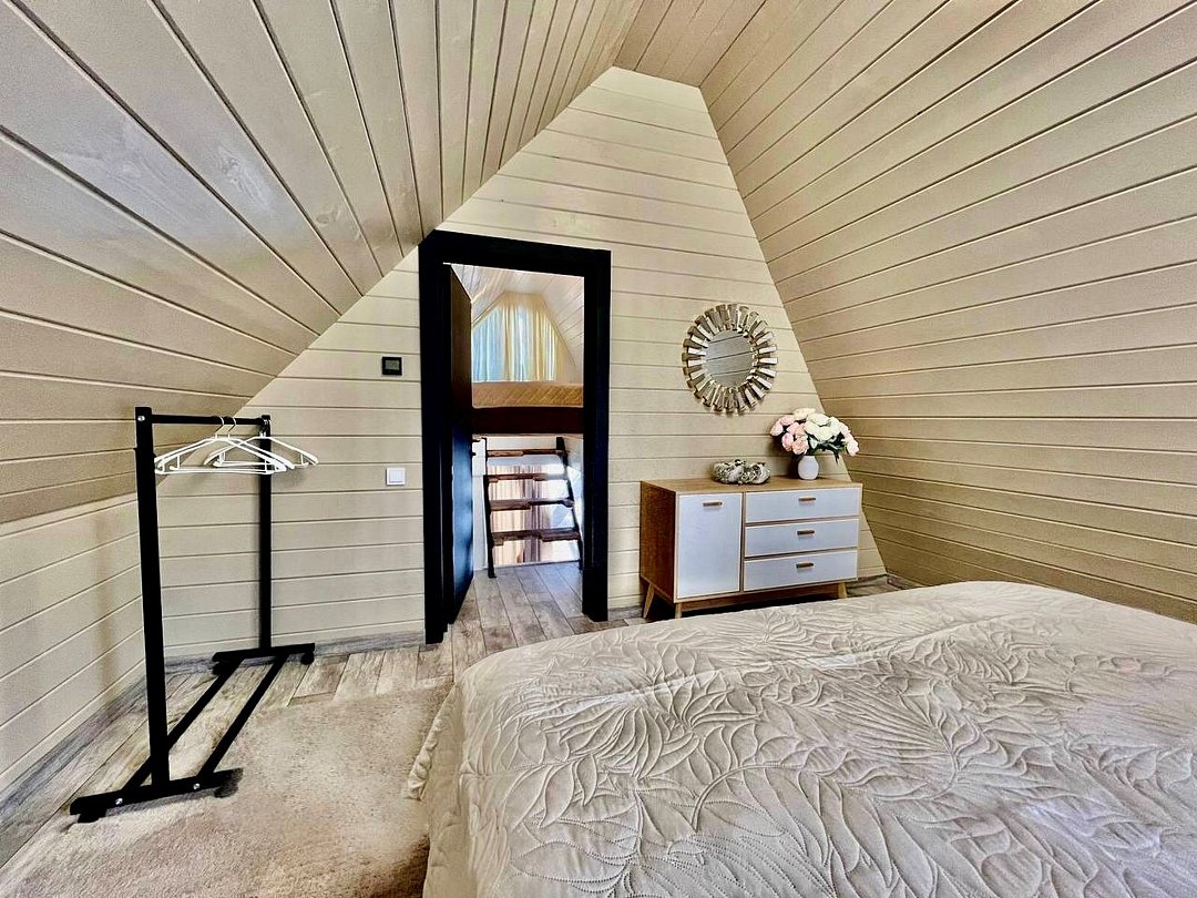 Коттедж А-фрейм А3 6-местный