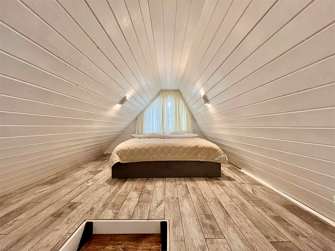 Коттедж А-фрейм А3 6-местный