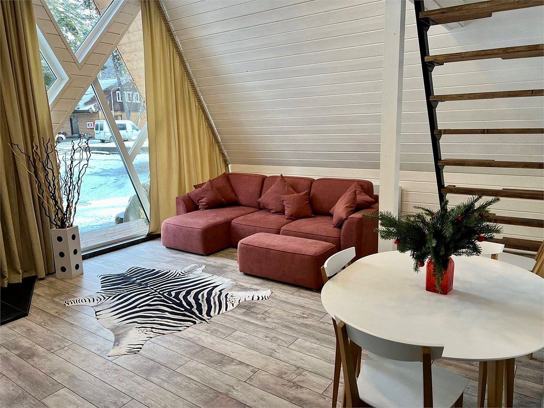 Коттедж А-фрейм А3 6-местный