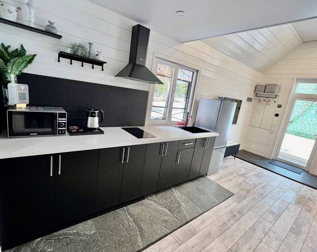 Коттедж А-фрейм А3 6-местный